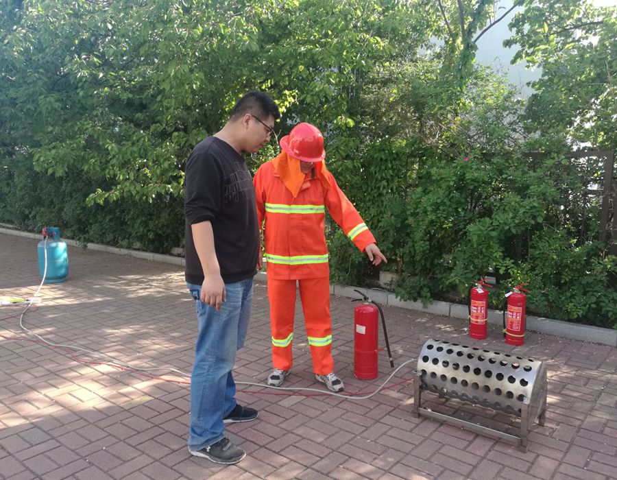real fire training