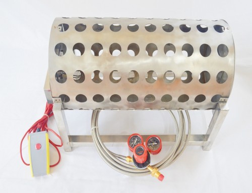 Cylinder Fire Simulator